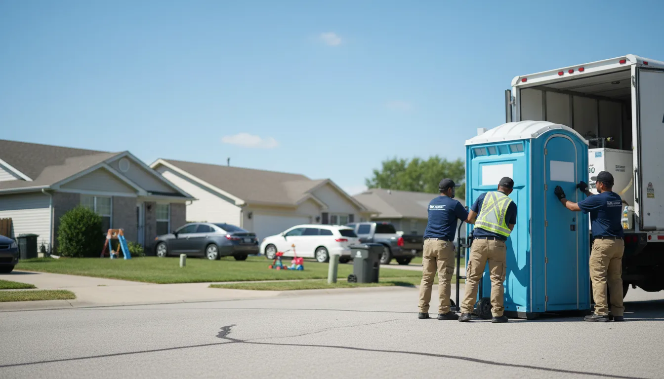Standard Porta Potty Rentals in Cloverport, KY near me